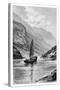 The Upper Yangtze River, China, 1895-Charles Barbant-Stretched Canvas