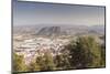 The Urbanised Landscape Near to Xativa, Valencia, Spain, Europe-Julian Elliott-Mounted Photographic Print