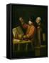 The Urine Examination-Joos Van Craesbeeck-Framed Stretched Canvas