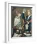 The Urine Examination-German School-Framed Giclee Print