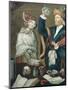 The Urine Examination-German School-Mounted Giclee Print