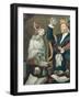 The Urine Examination-German School-Framed Giclee Print