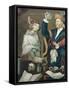The Urine Examination-German School-Framed Stretched Canvas