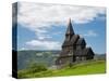 The Urnes Stave Church in Urnes, on Sogne Fjord, Vestlandet-Ellen Rooney-Stretched Canvas