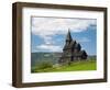 The Urnes Stave Church in Urnes, on Sogne Fjord, Vestlandet-Ellen Rooney-Framed Photographic Print