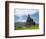 The Urnes Stave Church in Urnes, on Sogne Fjord, Vestlandet-Ellen Rooney-Framed Photographic Print