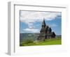 The Urnes Stave Church in Urnes, on Sogne Fjord, Vestlandet-Ellen Rooney-Framed Photographic Print