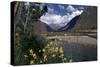 The Urubamba Valley, the River Continues Down the Gorge Past Machu Picchu, Peru, South America-Walter Rawlings-Stretched Canvas