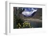 The Urubamba Valley, the River Continues Down the Gorge Past Machu Picchu, Peru, South America-Walter Rawlings-Framed Photographic Print