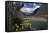 The Urubamba Valley, the River Continues Down the Gorge Past Machu Picchu, Peru, South America-Walter Rawlings-Framed Stretched Canvas