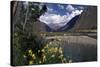 The Urubamba Valley, the River Continues Down the Gorge Past Machu Picchu, Peru, South America-Walter Rawlings-Stretched Canvas