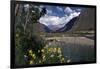 The Urubamba Valley, the River Continues Down the Gorge Past Machu Picchu, Peru, South America-Walter Rawlings-Framed Photographic Print