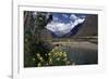 The Urubamba Valley, the River Continues Down the Gorge Past Machu Picchu, Peru, South America-Walter Rawlings-Framed Photographic Print