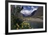 The Urubamba Valley, the River Continues Down the Gorge Past Machu Picchu, Peru, South America-Walter Rawlings-Framed Photographic Print