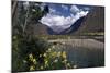 The Urubamba Valley, the River Continues Down the Gorge Past Machu Picchu, Peru, South America-Walter Rawlings-Mounted Photographic Print