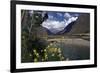 The Urubamba Valley, the River Continues Down the Gorge Past Machu Picchu, Peru, South America-Walter Rawlings-Framed Photographic Print