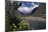 The Urubamba Valley, the River Continues Down the Gorge Past Machu Picchu, Peru, South America-Walter Rawlings-Mounted Photographic Print