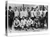 The Uruguay Football Team at the Paris Olympic Games, 1924-null-Stretched Canvas