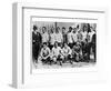 The Uruguay Football Team at the Paris Olympic Games, 1924-null-Framed Giclee Print