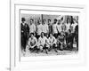 The Uruguay Football Team at the Paris Olympic Games, 1924-null-Framed Giclee Print