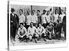 The Uruguay Football Team at the Paris Olympic Games, 1924-null-Stretched Canvas