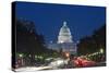 The US Capitol, Washington Dc.-Jon Hicks-Stretched Canvas