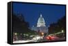 The US Capitol, Washington Dc.-Jon Hicks-Framed Stretched Canvas