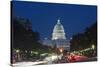 The US Capitol, Washington Dc.-Jon Hicks-Stretched Canvas