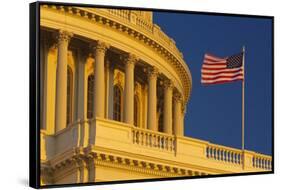 The US Capitol, Washington Dc.-Jon Hicks-Framed Stretched Canvas