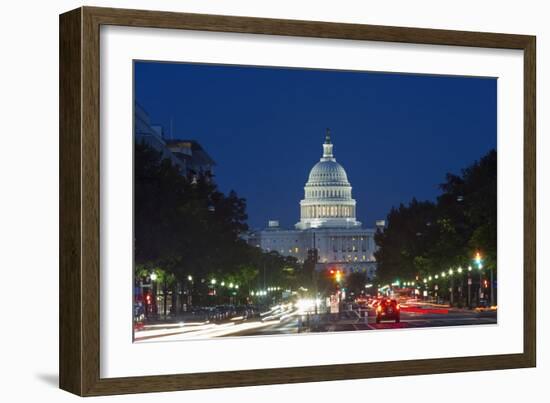 The US Capitol, Washington Dc.-Jon Hicks-Framed Photographic Print