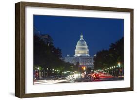 The US Capitol, Washington Dc.-Jon Hicks-Framed Photographic Print