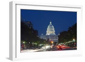 The US Capitol, Washington Dc.-Jon Hicks-Framed Photographic Print