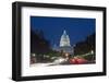 The US Capitol, Washington Dc.-Jon Hicks-Framed Photographic Print