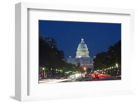 The US Capitol, Washington Dc.-Jon Hicks-Framed Photographic Print