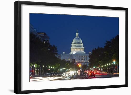 The US Capitol, Washington Dc.-Jon Hicks-Framed Photographic Print