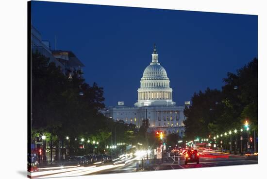 The US Capitol, Washington Dc.-Jon Hicks-Stretched Canvas