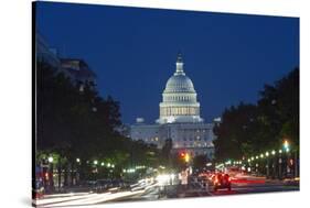 The US Capitol, Washington Dc.-Jon Hicks-Stretched Canvas