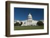 The Us Capitol-kropic-Framed Photographic Print