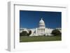 The Us Capitol-kropic-Framed Photographic Print