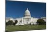 The Us Capitol-kropic-Mounted Photographic Print