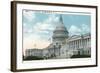 The US Capitol-null-Framed Art Print