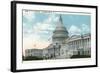 The US Capitol-null-Framed Art Print