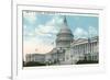 The US Capitol-null-Framed Art Print