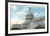 The US Capitol-null-Framed Art Print