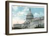 The US Capitol-null-Framed Premium Giclee Print