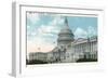 The US Capitol-null-Framed Premium Giclee Print