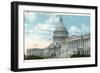 The US Capitol-null-Framed Art Print