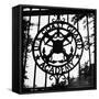 The Us Coast Guard Academy Gate-William C^ Shrout-Framed Stretched Canvas