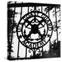 The Us Coast Guard Academy Gate-William C^ Shrout-Stretched Canvas