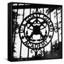 The Us Coast Guard Academy Gate-William C^ Shrout-Framed Stretched Canvas